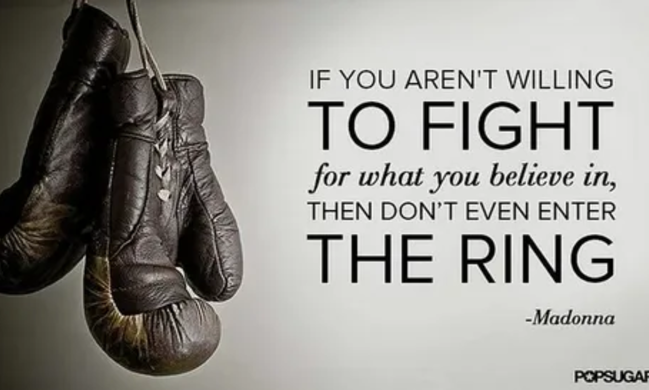 Inspirational Boxing Quotes celebrating courage, confidence, and a champion mindset